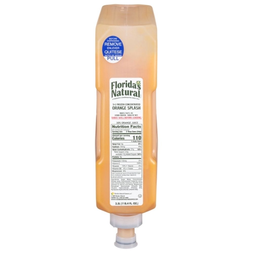 5 Plus 1 Concentrate Orange Splash