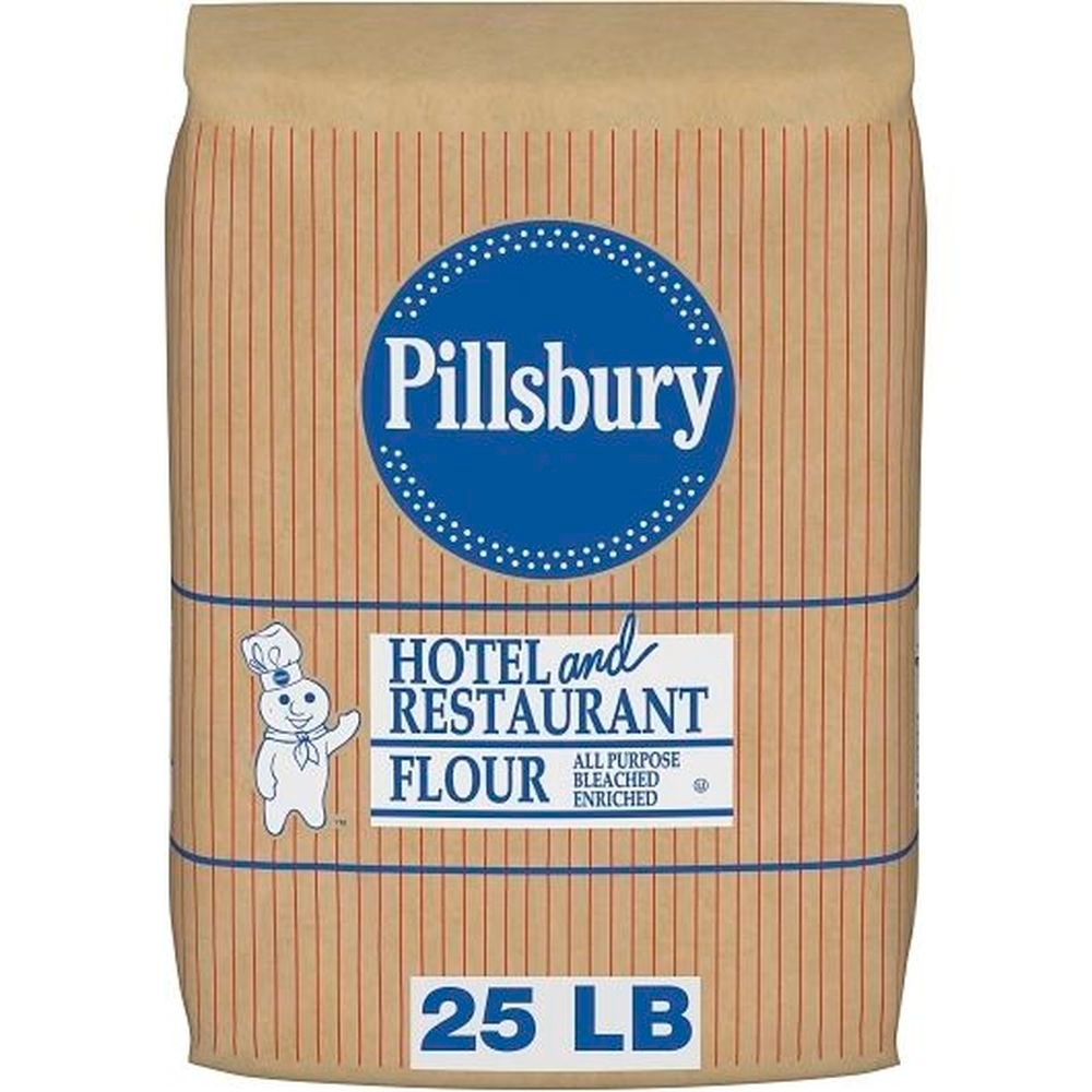 Pillsbury Hotel & Restaurant Flour 2 Case 25 Pound