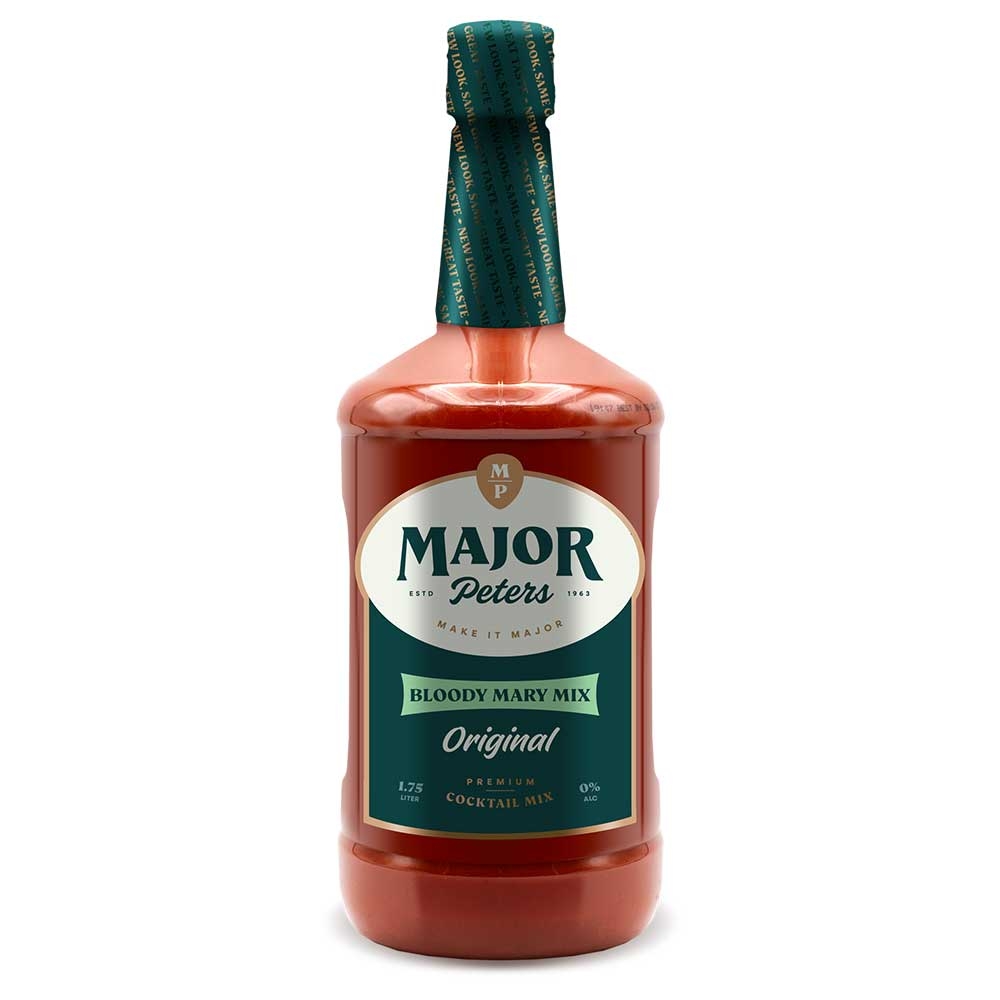 Major Peters Original Bloody Mary Mix, 1.75 Liter -- 6 per case