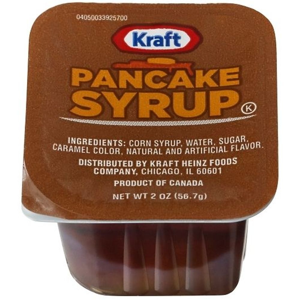 Kraft Pancake Syrup, 2 Ounce -- 80 per case.