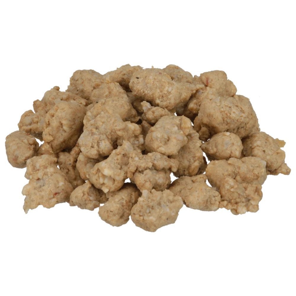 Tyson Old World Specialities Cooked Spicy Sausage Pizza Topping, 5 Pound -- 2 per case.