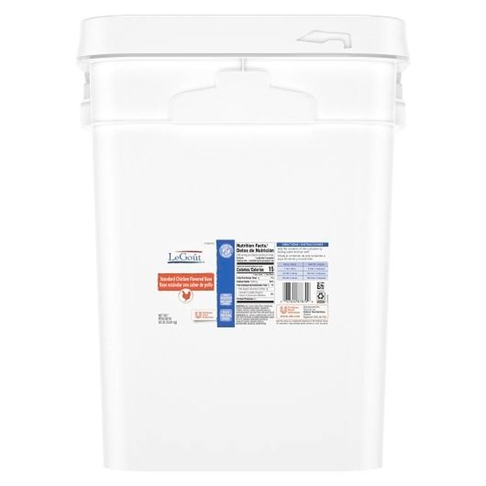 LeGout Standard Chicken Flavor Base, 30 pound