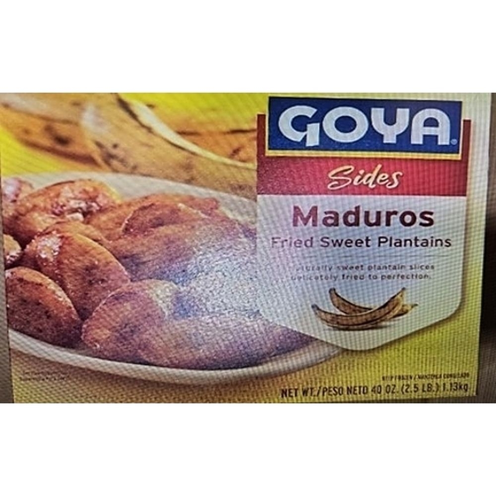 Fried Sweet Plantains