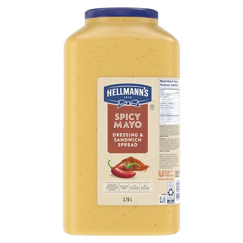 Hellmann's Spicy Mayo, 1 Gallon -- 2 per case