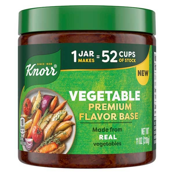 Knorr Vegetable Flavor Base, 11 Ounce -- 6 per case