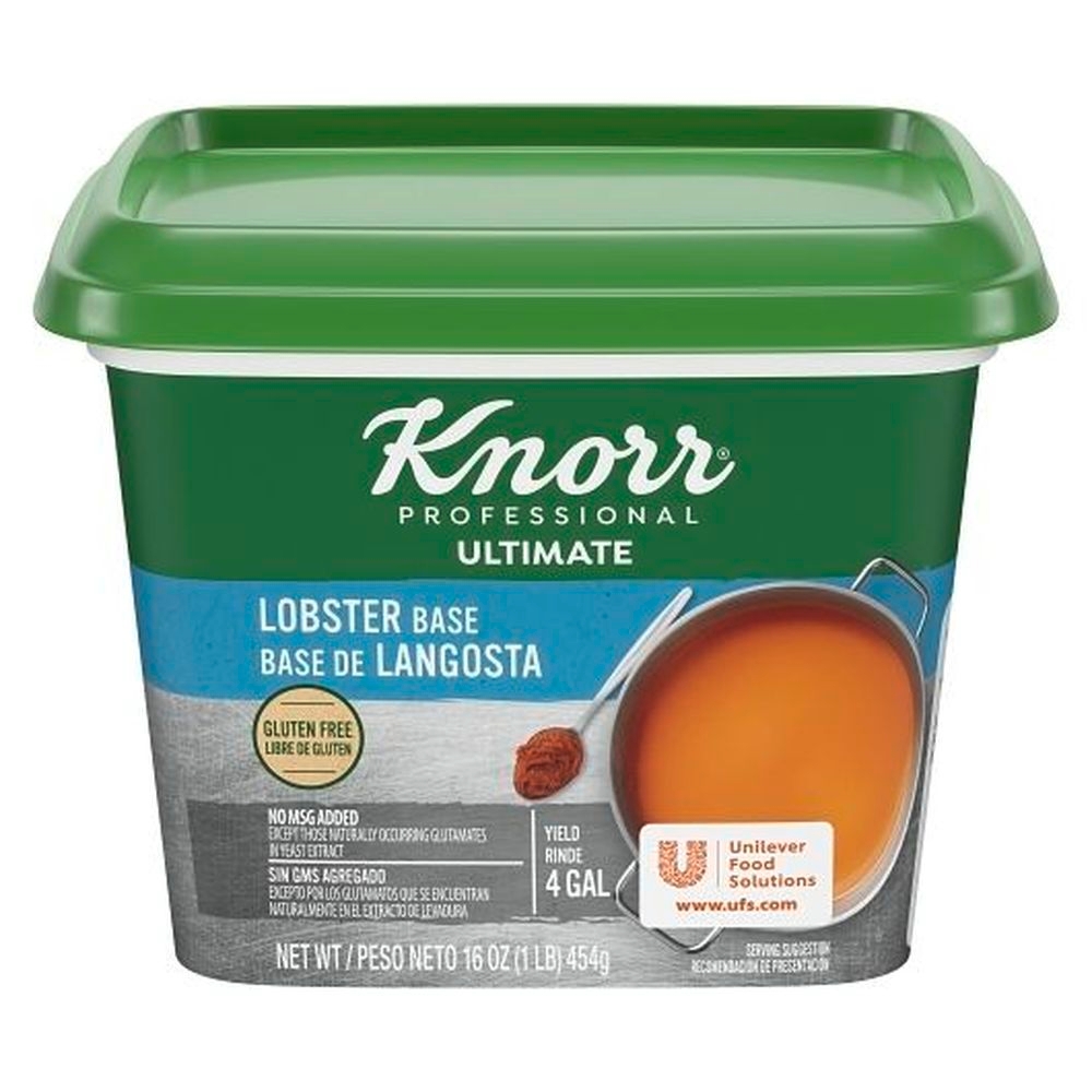 Knorr Professional Ultimate Lobster Stock Base, 1 pound -- 6 per case
