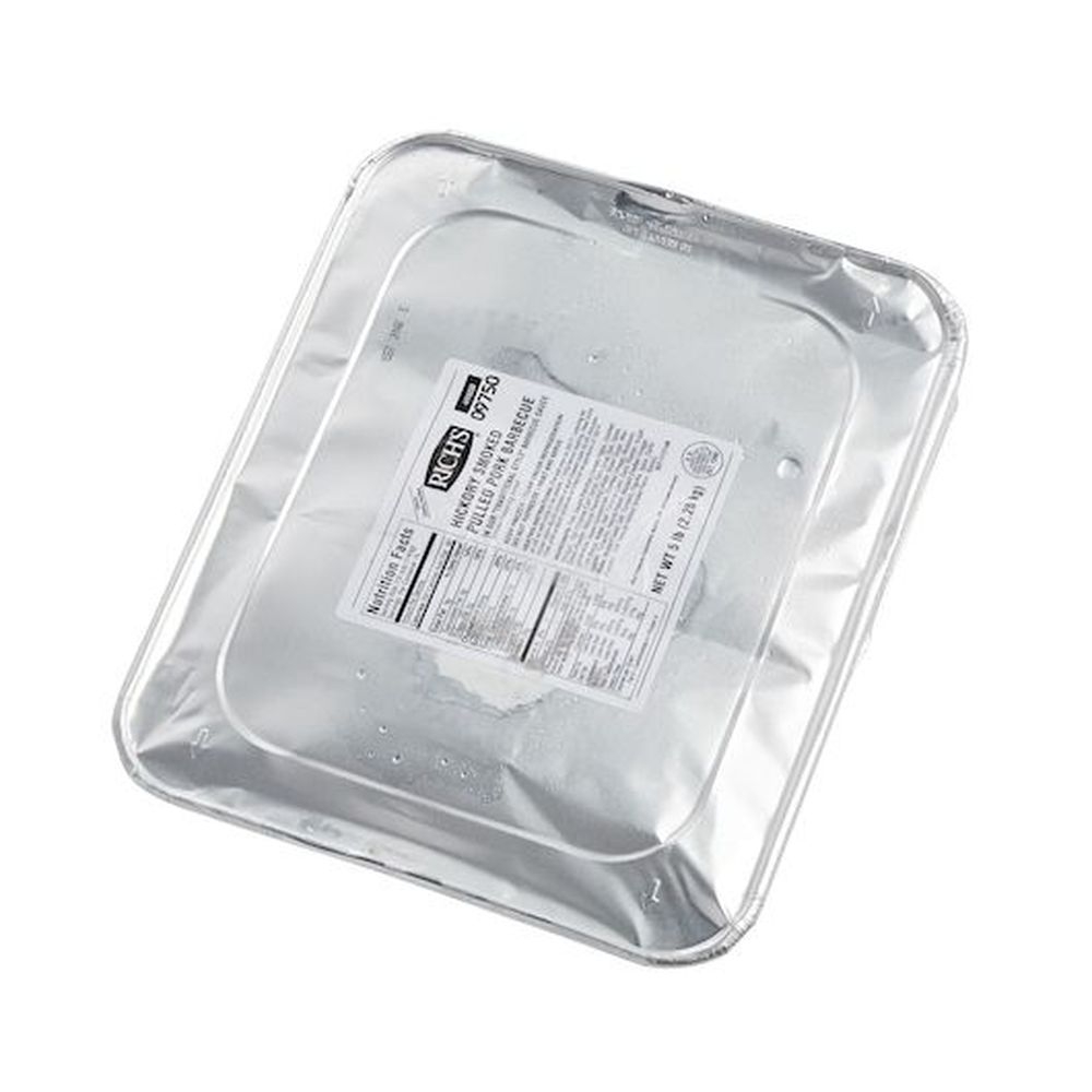 Rich Products Hickory Smoked Pulled Pork BBQ, 5 Pound -- 4 per case.