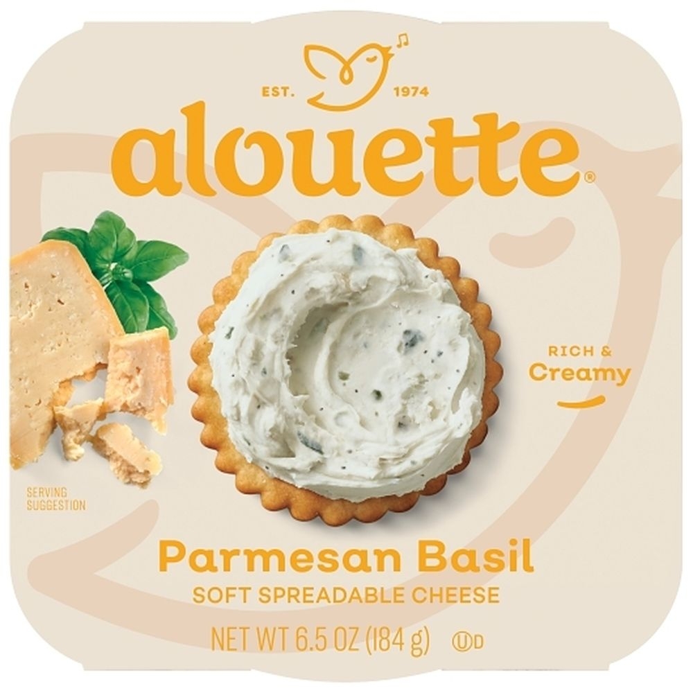 Premium Parmesan and Basil Cheese Spread