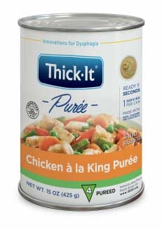 Thick-It Puree Chicken Ala King, 15 Ounce -- 12 per case