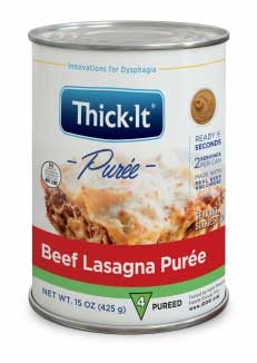 Thick-It Puree Beef Lasagna, 15 Ounce -- 12 per case