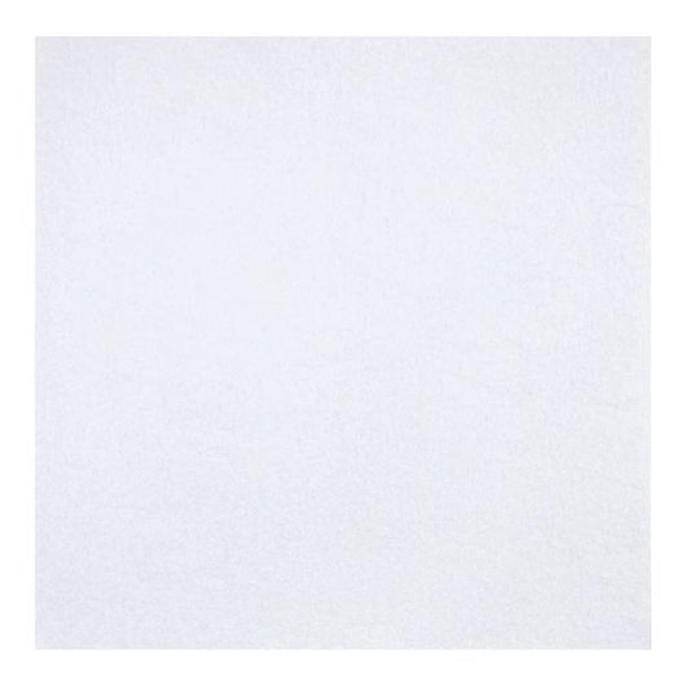 14.5 x 14.5 inch White Dinner Napkin - Flatpack