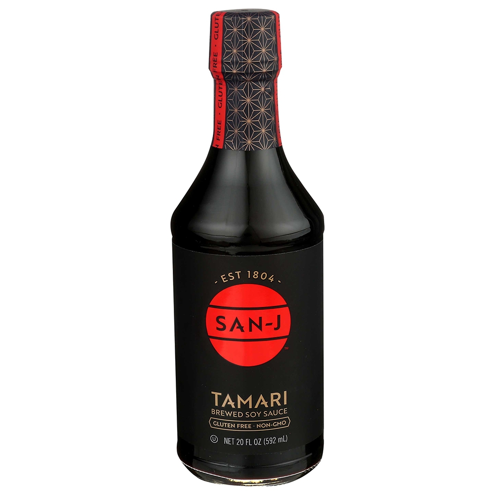 San J Gluten Free Tamari Soy Sauce, 20 Fluid Ounce -- 6 per case.