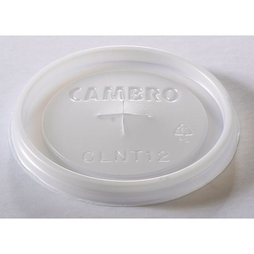 Translucent Disposable Lid Fits NT12 12 Ounce Newport Tumbler