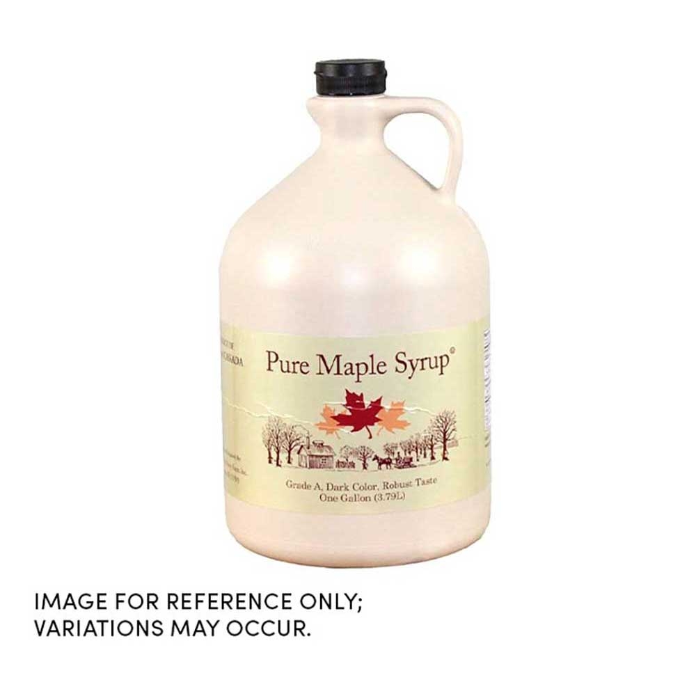 Commodity Pancake Syrup Pure Maple Syrup, 1 Gallon -- 4 per case