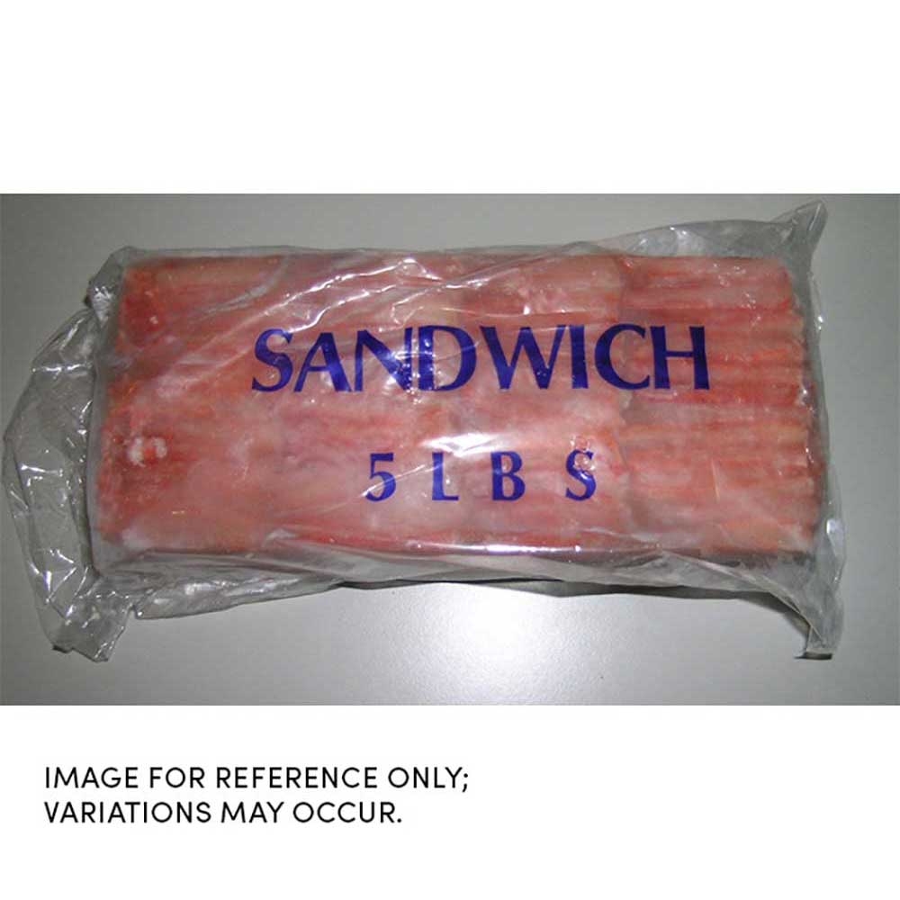 Frozen Seafood Snow Crab Meat - Combo, 5 Pound -- 6 per case.