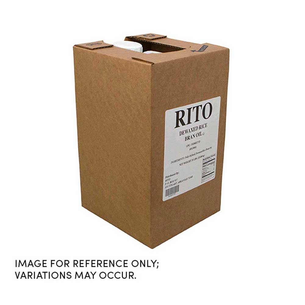 Commodity Shortening and Oils Dewaxed Rice Bran Oil, 35 Pound