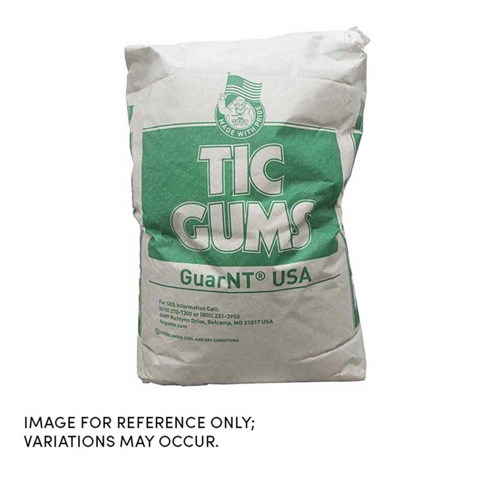 Commodity Food Grade Chemicals 8 22 Tic Gum, 50 Pound.