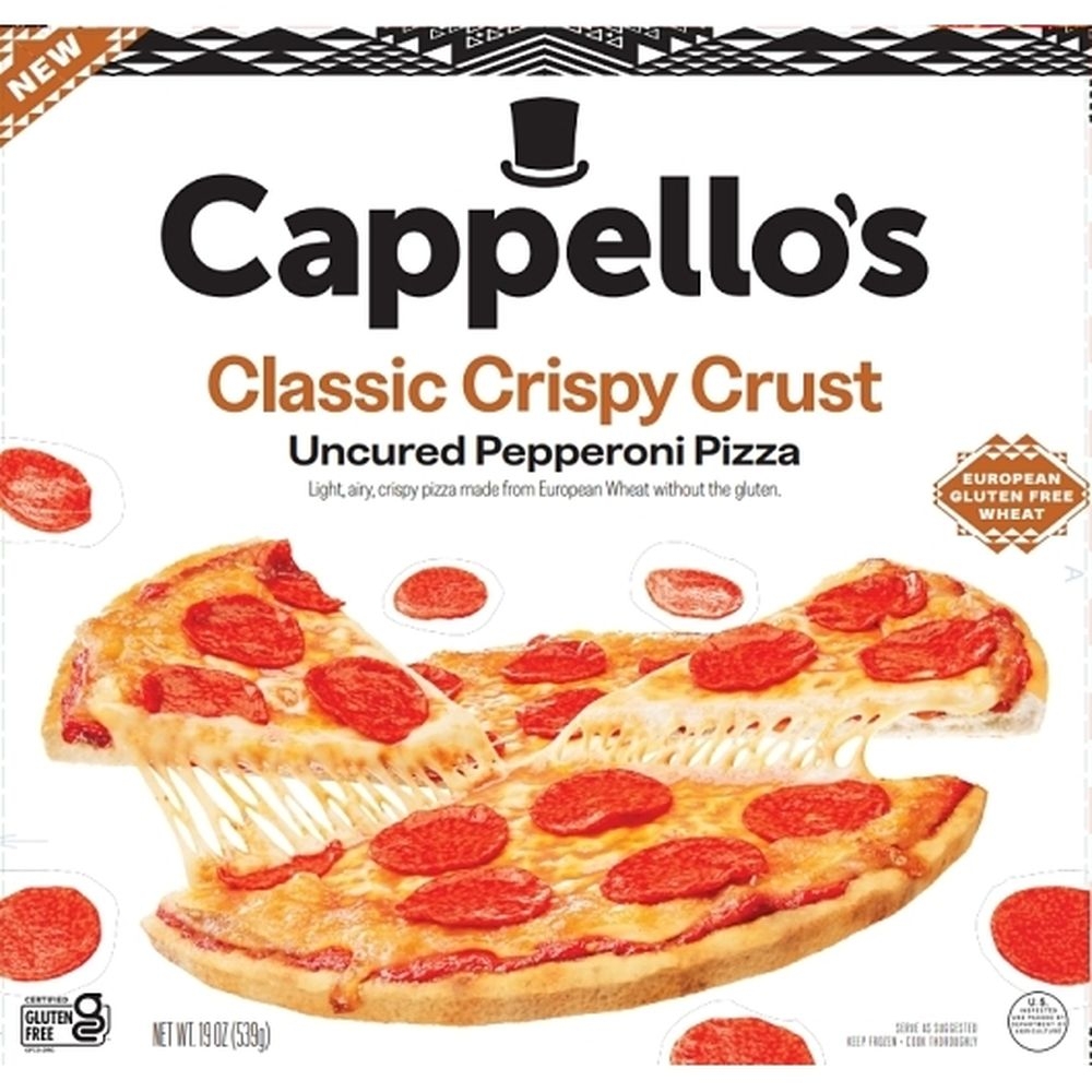 Classic Uncured Crispy Pepperoni Pizza Crust