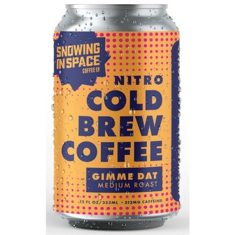 Gimme Dat Medium Roast Ready to Drink Nitro Cold Brew Coffee