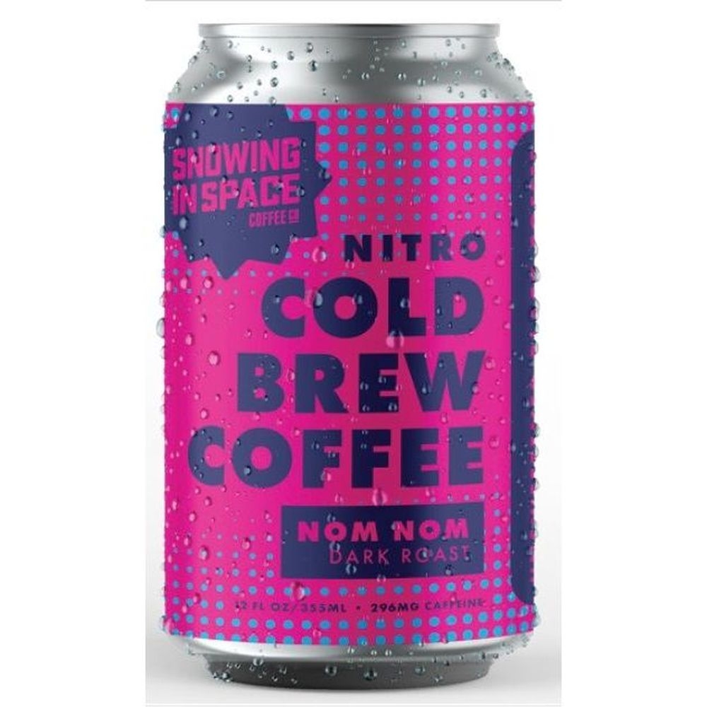 Nom Nom Dark Roast Ready to Drink Nitro Cold Brew Coffee