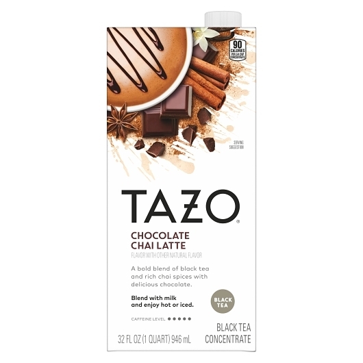 Tazo Chocolate Chai Latte, 32 Ounce -- 6 per case