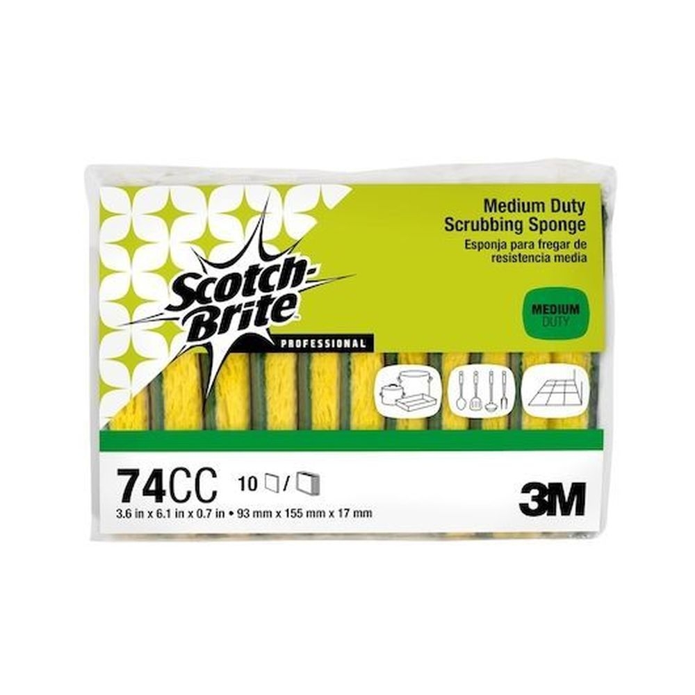 Medium Duty Scrubbing Sponge