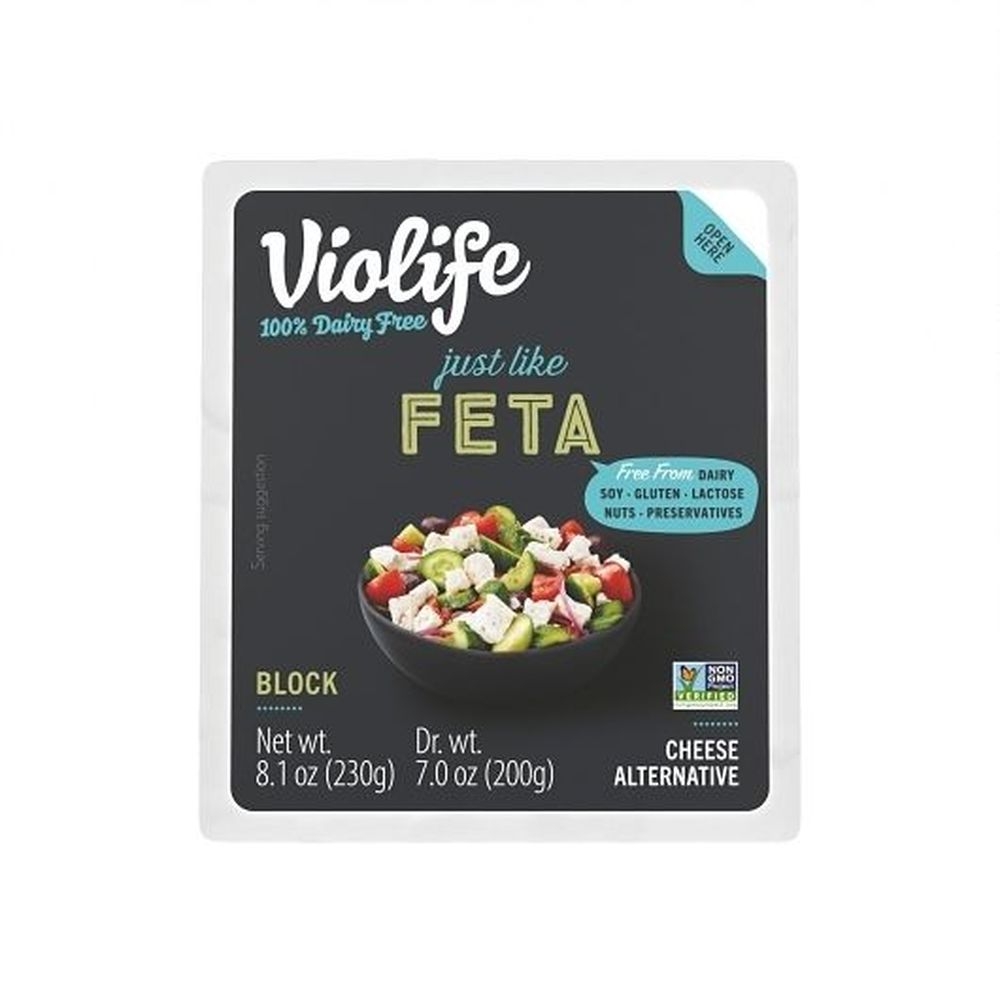 Violife Just like Feta Block, 8.1 Ounce -- 8 per case