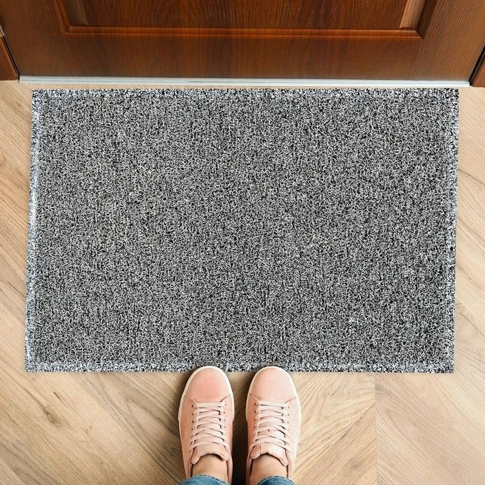 Twistermat Black / White Indoor Entrance Mat 48 x 72 inch