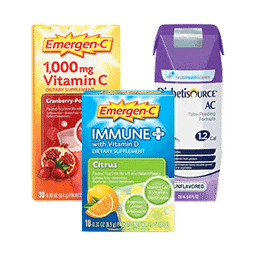 Contains 504 Nutritional and Protein Beverages products