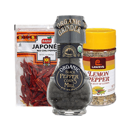 Contains 347 Pepper and Peppercorn products