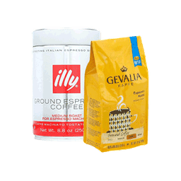 Contains 50 Espressos products