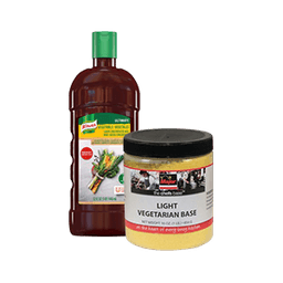 Contains 52 Vegetable Base products