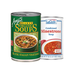 Contains 33 Italian Soups products