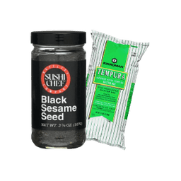 Contains 19 Asian Seasonings products