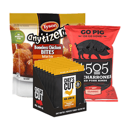 Contains 950 Meat Snacks products