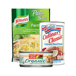 Contains 245 Canned Foods products