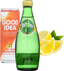 Contains 244 Sparkling Waters products