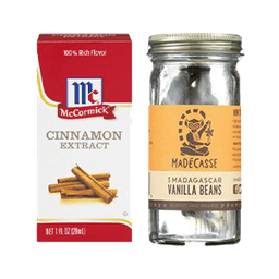 Contains 12 Baking Flavours products