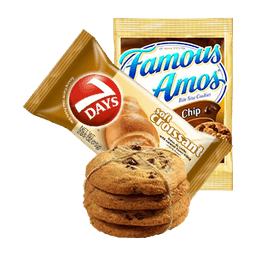 Contains 740 Bulk - Single Serve Pastry products