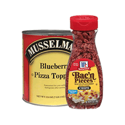 Contains 102 Toppings products