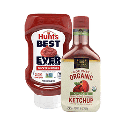 Contains 138 Ketchup products