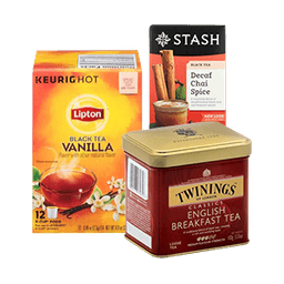 Contains 180 Hot Teas products