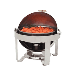Contains 8 Round Chafing Dishes products