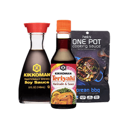 Contains 324 Asian Sauces products