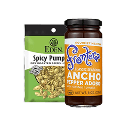 Contains 49 Hispanic Seasonings and Spices products