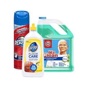 Cleaners and Disinfectants