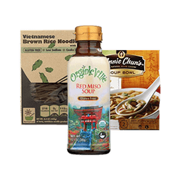 Contains 49 Asian Soups products