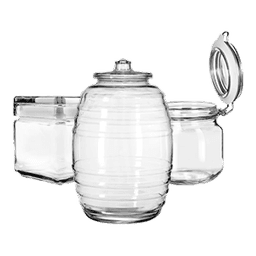 Contains 50 Glass Jars products