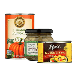 Contains 1395 Canned and Packed Vegetables products