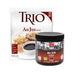 Contains 10 Au Jus Bases products